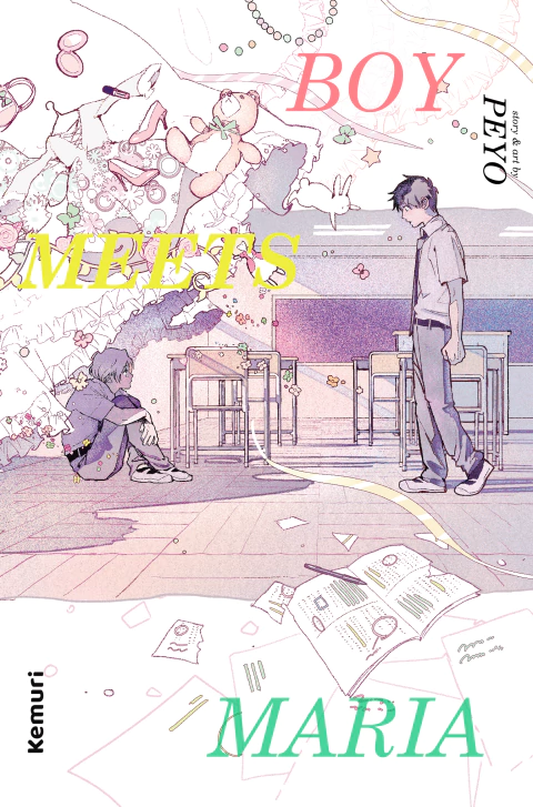 BOYS MEETS MARIA (REEDICIÓN)