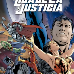 DC Comics Presenta: Liga de la Justicia: Escalera al Cielo