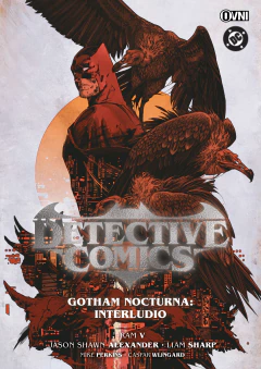 DETECTIVE COMICS VOL. 4 GOTHAM NOCTURNA