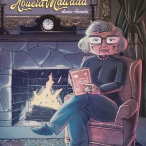 EL RECETARIO DE LA ABUELA MALVADA