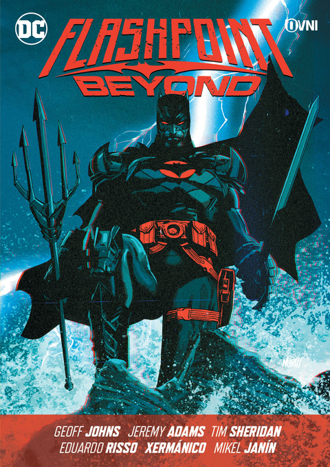 Flashpoint: Beyond