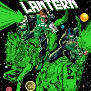 GREEN LANTERN: CABALLEROS ESMERALDA