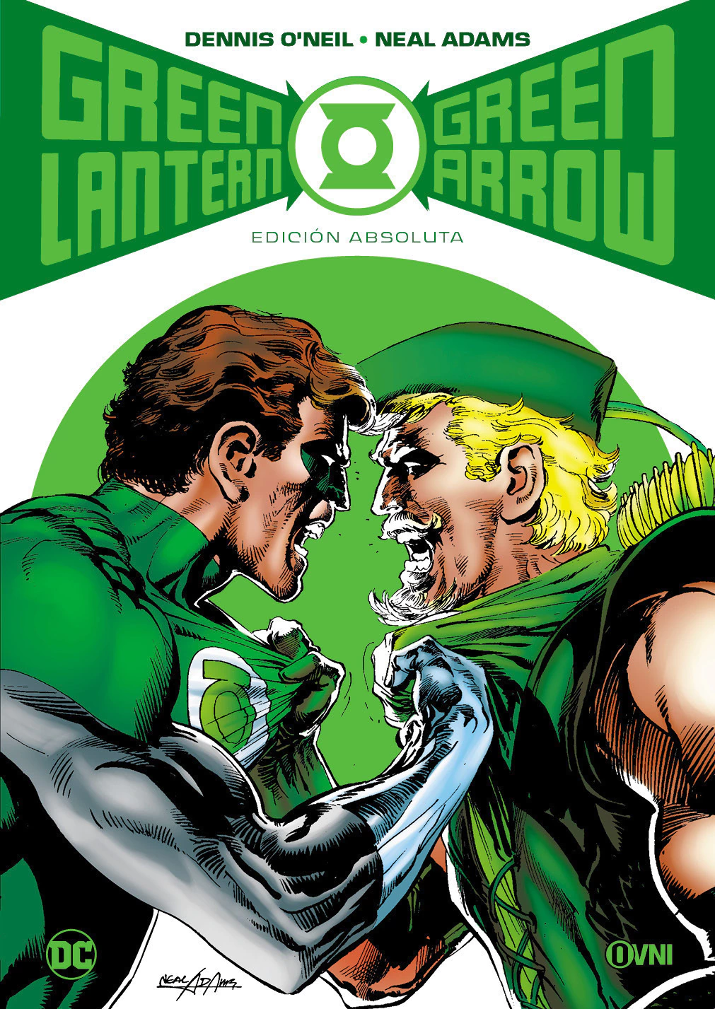 GREEN LANTERN/GREEN ARROW: EDICIÓN ABSOLUTA