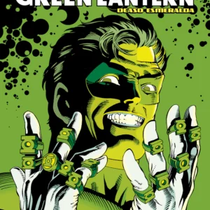 GREEN LANTERN: Ocaso Esmeralda