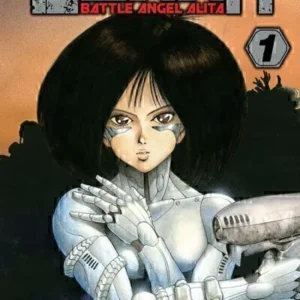 GUNNM: BATTLE ANGEL ALITA 01
