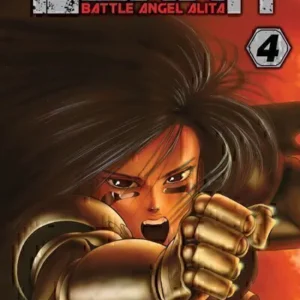 GUNNM: BATTLE ANGEL ALITA 04