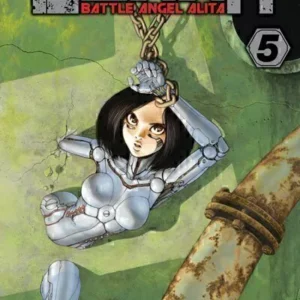 GUNNM: BATTLE ANGEL ALITA 05