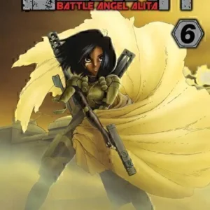 GUNNM: BATTLE ANGEL ALITA 06