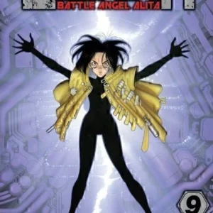 GUNNM: BATTLE ANGEL ALITA 09