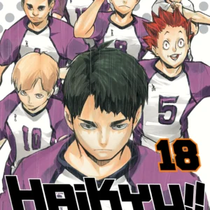 HAIKYU!! 18