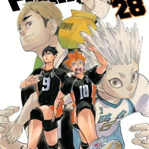 HAIKYU!! 28