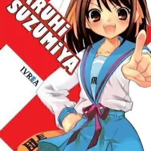 HARUHI SUZUMIYA (MANGA) 01