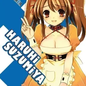 HARUHI SUZUMIYA (MANGA) 02