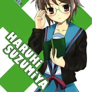 HARUHI SUZUMIYA (MANGA) 03