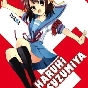HARUHI SUZUMIYA (MANGA) 04
