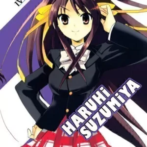 HARUHI SUZUMIYA (MANGA) 08