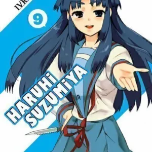 HARUHI SUZUMIYA (MANGA) 09