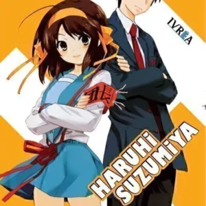 HARUHI SUZUMIYA (MANGA) 10