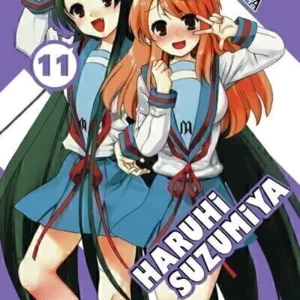 HARUHI SUZUMIYA (MANGA) 11