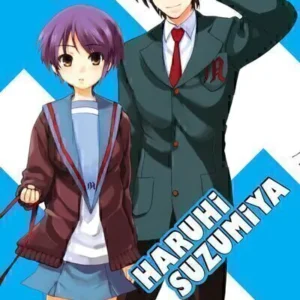 HARUHI SUZUMIYA (MANGA) 12