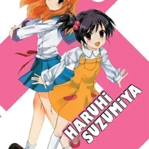 HARUHI SUZUMIYA (MANGA) 13