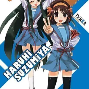 HARUHI SUZUMIYA (MANGA) 14