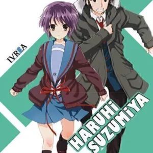 HARUHI SUZUMIYA (MANGA) 15