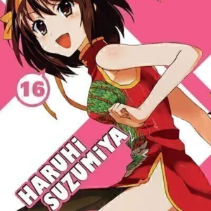 HARUHI SUZUMIYA (MANGA) 16