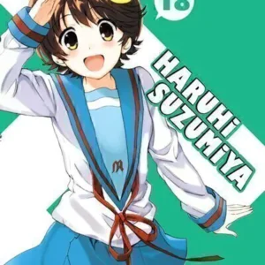 HARUHI SUZUMIYA (MANGA) 18