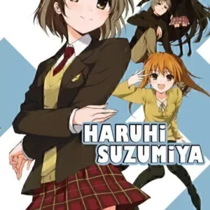 HARUHI SUZUMIYA (MANGA) 19