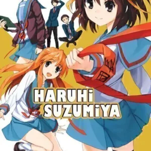 HARUHI SUZUMIYA (MANGA) 20