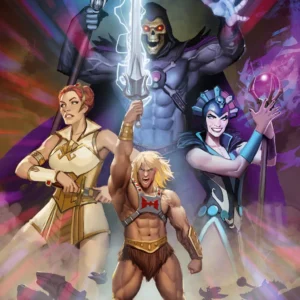 MASTERS OF THE UNIVERSE - REVELATIONS