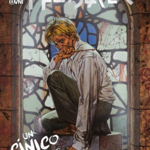 HELLBLAZER: UN CINICO A LAS PUERTAS DEL INFIERNO