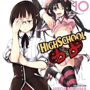 HIGHSCHOOL DxD 10