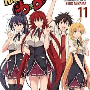 HIGHSCHOOL DxD 11