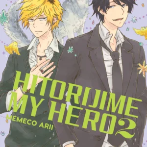 HITORIJIME MY HERO 02