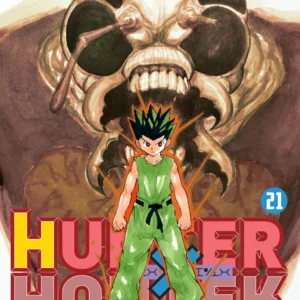 HUNTER x HUNTER 21