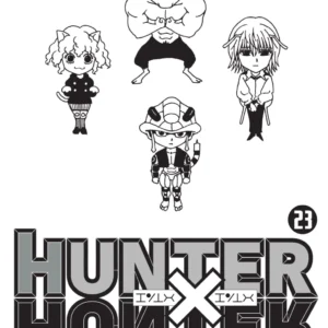 HUNTER x HUNTER 23