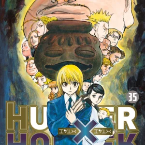 HUNTER x HUNTER 35