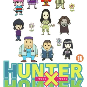 HUNTER x HUNTER 36