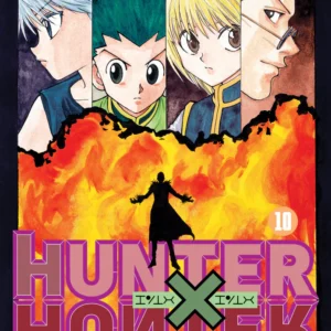 HUNTER x HUNTER 10