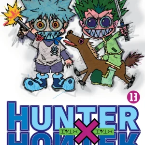 HUNTER x HUNTER 13