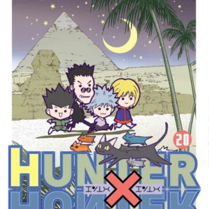 HUNTER x HUNTER 20