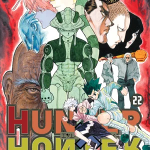 HUNTER x HUNTER 22