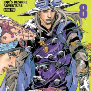 JOJO'S BIZARRE ADVENTURE PART VII: STEEL BALL RUN 08