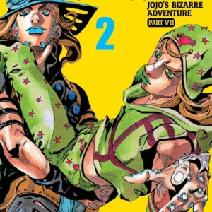 JOJO'S BIZARRE ADVENTURE PART VII: STEEL BALL RUN 02