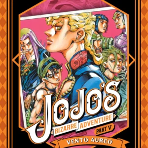 JOJO'S BIZARRE ADVENTURE PART V: VENTO AUREO 01