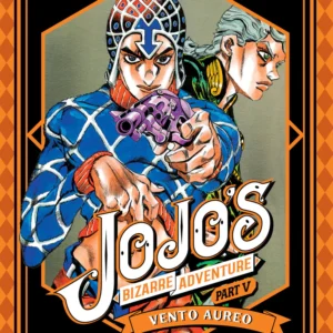 JOJO'S BIZARRE ADVENTURE PART V: VENTO AUREO 02