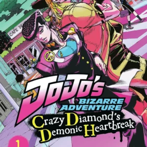 JOJO'S: CRAZY DIAMONDS DEMONIC HEARTBREAK 01