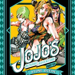 JOJO'S BIZARRE ADVENTURE PART VI: STONE OCEAN 03
